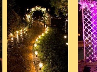 Pathway Globe Lights - Carnival Board Games Rental & Sale