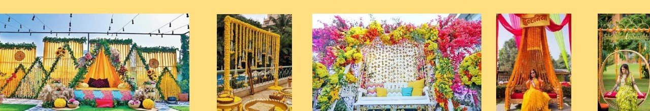 Haldi & Mehendi Decorations hero - Carnival Board Games Rental & Sale