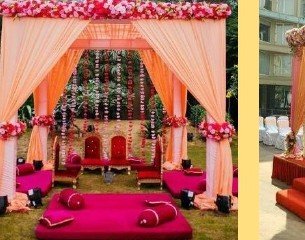 Traditional Baithak Mandap - Carnival Board Games Rental & Sale