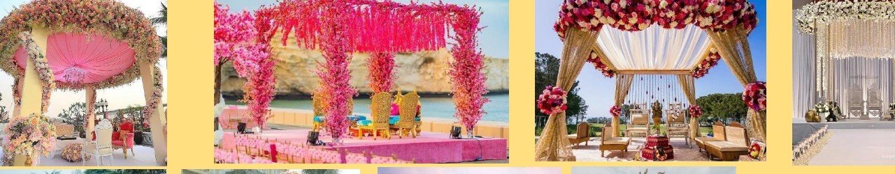 Wedding decorations by Wooden Board Games / Wedding Games Network