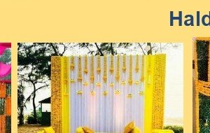 Umbrella Theme Mehendi Wall - Carnival Board Games Rental & Sale