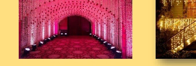 LED Parcan Entry Tunnel - Carnival Board Games Rental & Sale