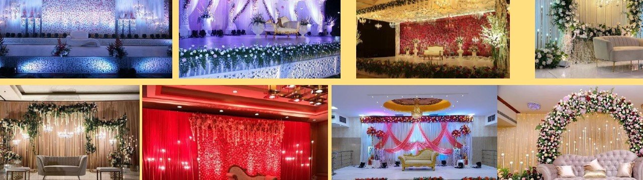 Stage Backdrop Decorations hero - Carnival Board Games Rental & Sale